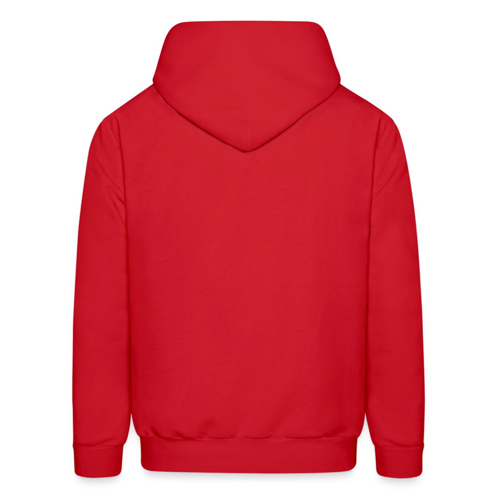 S00019 Maine Mine Men's Hoodie - red