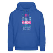 Nurse Practitioner Hoodie - This is what an awesome Nurse Practitioner looks like S00066 Men's Hoodie - royal blue