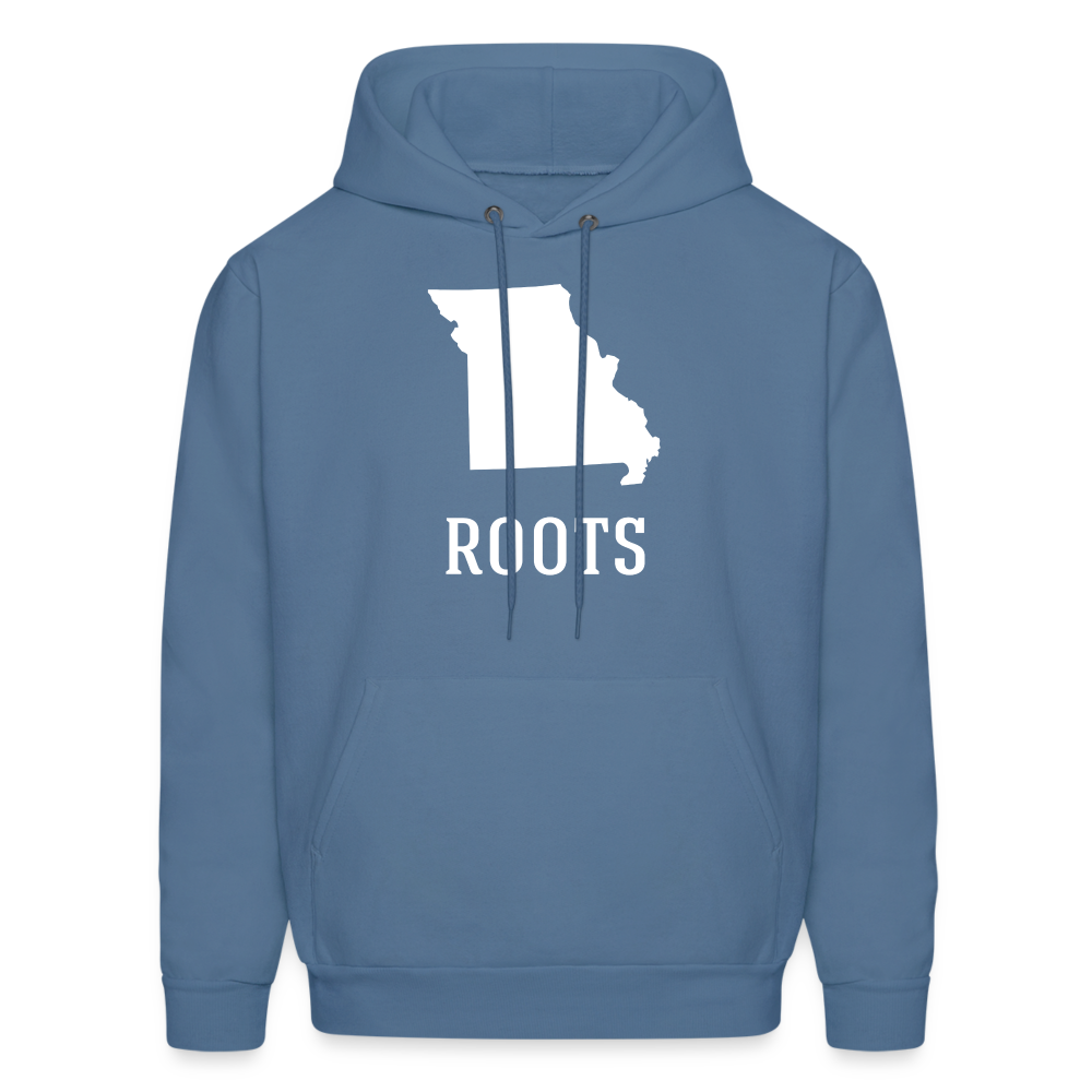 S00025 Missouri - Roots  Men's Hoodie - denim blue