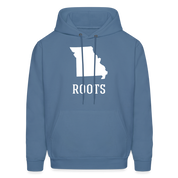 S00025 Missouri - Roots  Men's Hoodie - denim blue