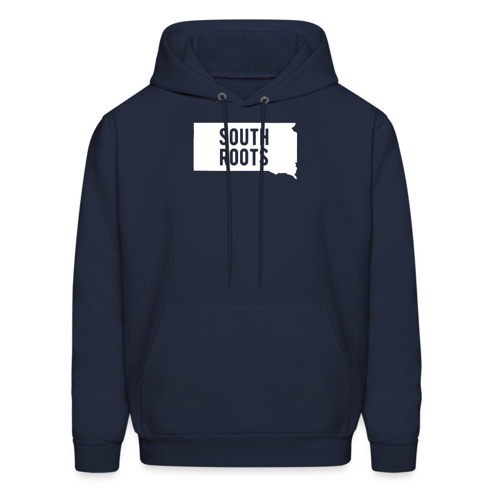 S00041 South Dakota - South Roots Men's Hoodie - navy