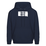 S00041 South Dakota - South Roots Men's Hoodie - navy