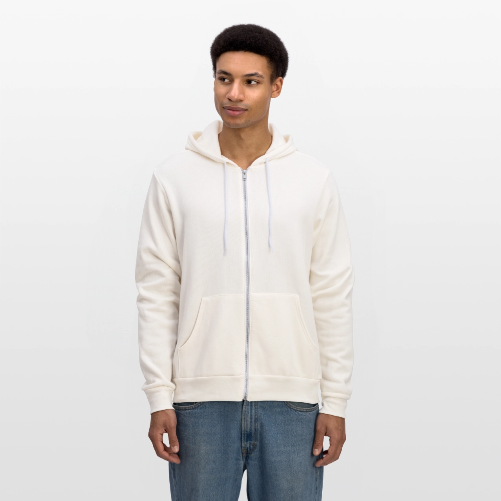 You can't buy love, but you can rescue it Zip Hoodie S00060 - vintage white
