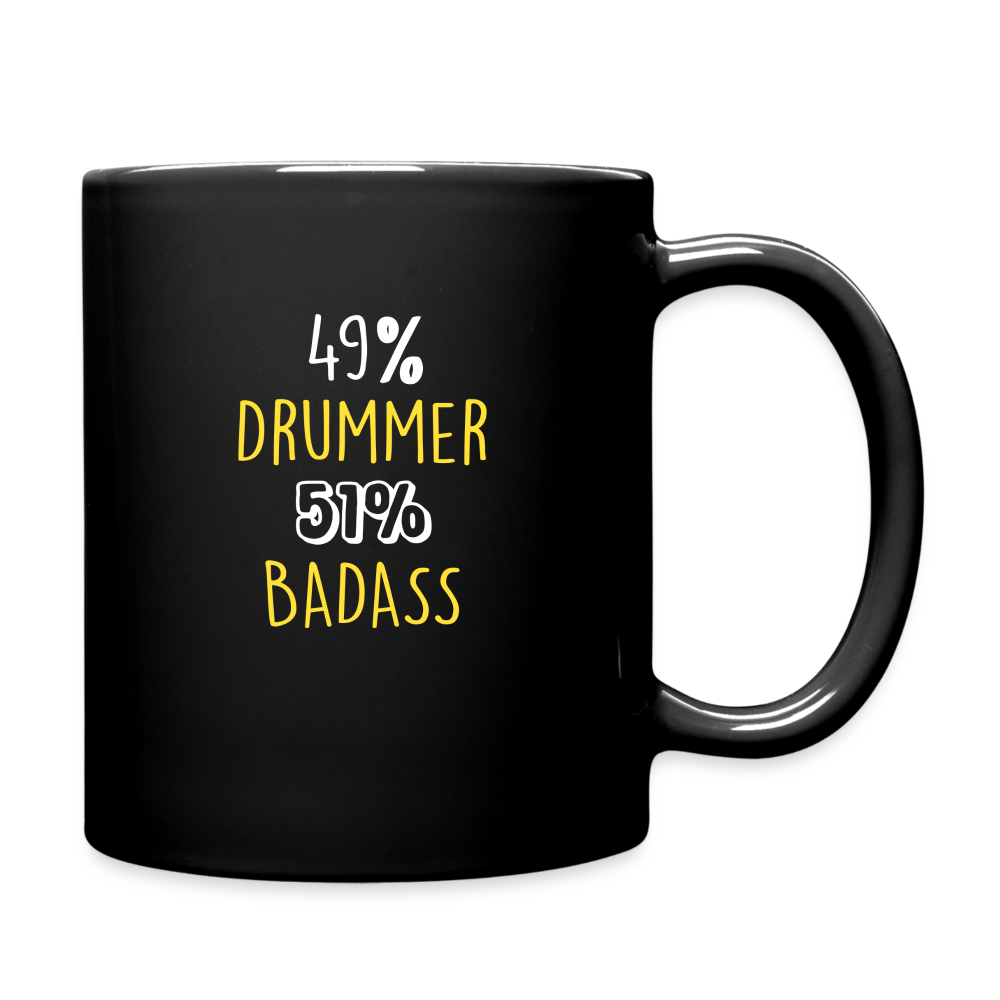 Drummer Full Color Mug - black