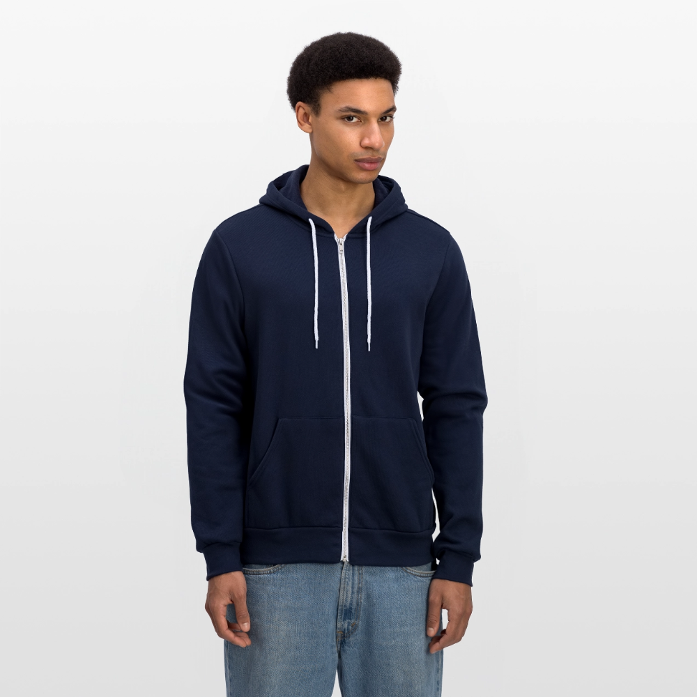 You can't buy love, but you can rescue it Zip Hoodie S00060 - navy