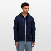 You can't buy love, but you can rescue it Zip Hoodie S00060 - navy