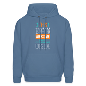 Computer system analyst Hoodie - This is what an awesome Computer system analyst looks like  S00064 Men's Hoodie - denim blue
