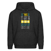 Physician assistant Hoodie - This is what an awesome Physician assistant looks like S00065 Men's Hoodie - charcoal grey