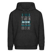 Patrol Officer Hoodie - This is what an awesome Patrol Officer looks like  S00094 Men's Hoodie - charcoal grey