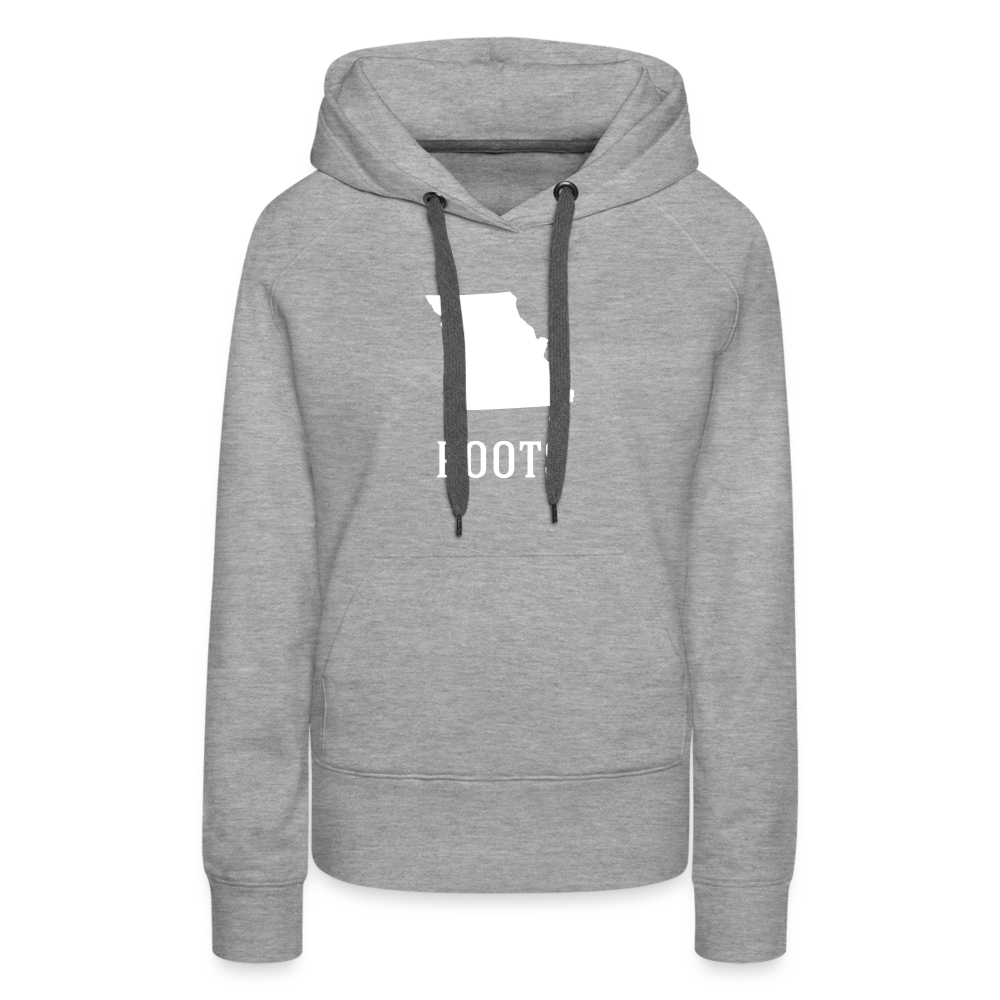 S00025Missouri Women’s Premium Hoodie - heather grey