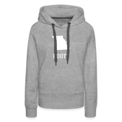 S00025Missouri Women’s Premium Hoodie - heather grey