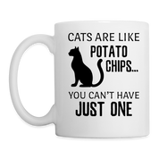Potato Chips Coffee/Tea Mug - white