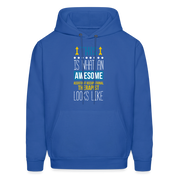 TThis is what an awesome Assistant occupational therapist looks like S00072 Men's Hoodie - royal blue