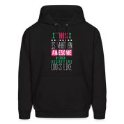 Medical Secretary This is what an awesome Medical Secretary looks like  S00078Men's Hoodie - black