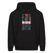 Physical therapist Hoodie - This is what an awesome Physical therapist looks like S00068 Men's Hoodie - black