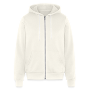 Mixed martial arts Unisex Zip Hoodie S00305 - vintage white