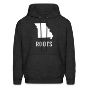 S00025 Missouri - Roots  Men's Hoodie - charcoal grey
