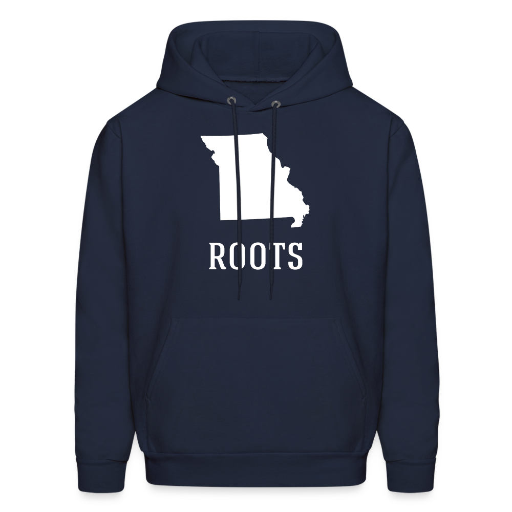 S00025 Missouri - Roots  Men's Hoodie - navy