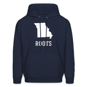 S00025 Missouri - Roots  Men's Hoodie - navy