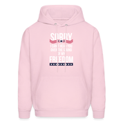 Patriot Sound of freedom  S00052 Men's Hoodie - pale pink