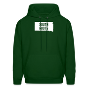 S00041 South Dakota - South Roots Men's Hoodie - forest green