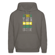 This is what an awesome Business operations manager looks like  S00080 Men's Hoodie - asphalt gray