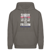 Patriot Sound of freedom  S00052 Men's Hoodie - asphalt gray