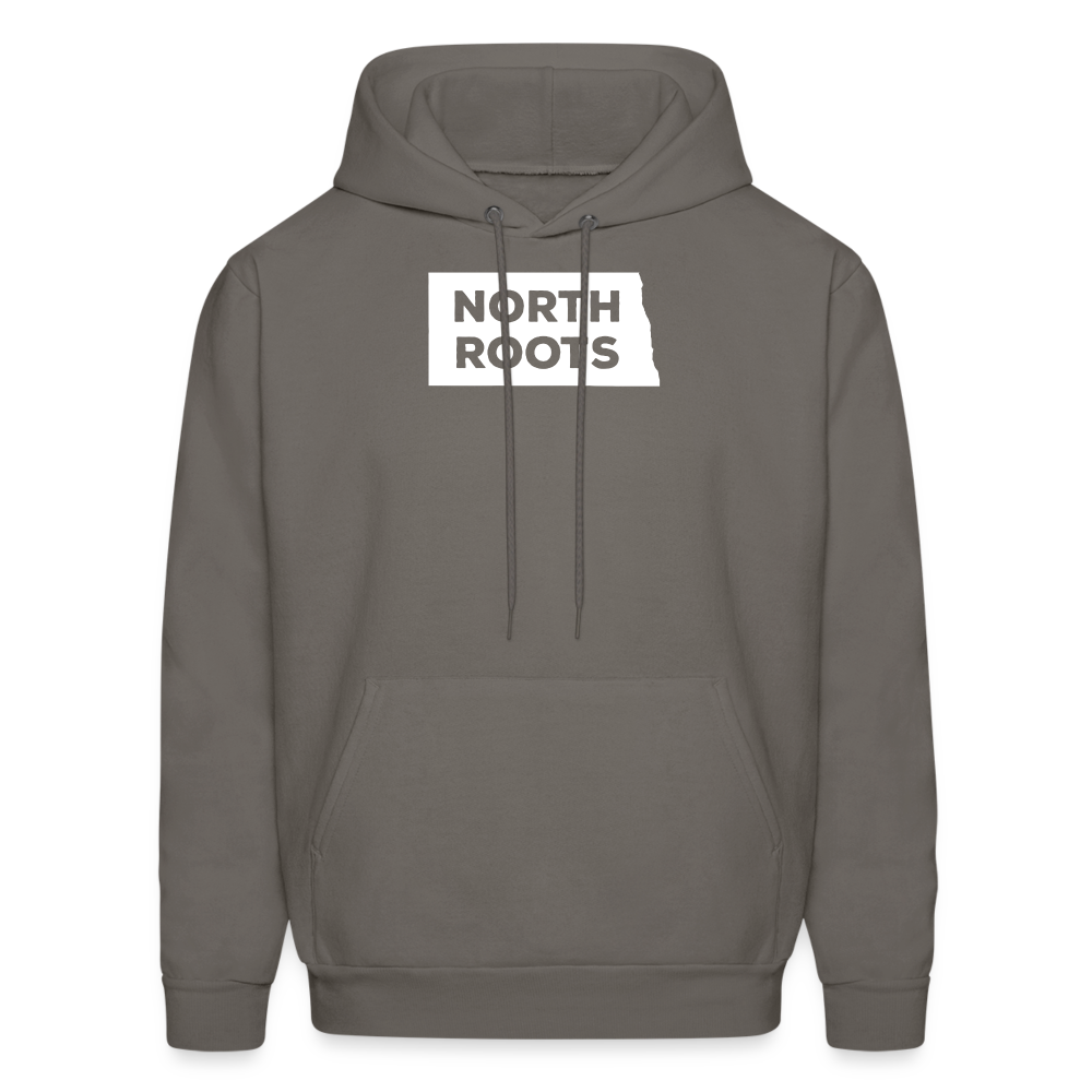 S00034North Dakota- Love  Men's Hoodie - asphalt gray