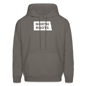 S00034North Dakota- Love  Men's Hoodie - asphalt gray
