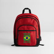 Brazilian Jiu-Jitsu Backpack - red