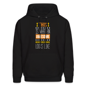 Registered nurse Hoodie - This is what an awesome Registered nurse looks like S00071 Men's Hoodie - black