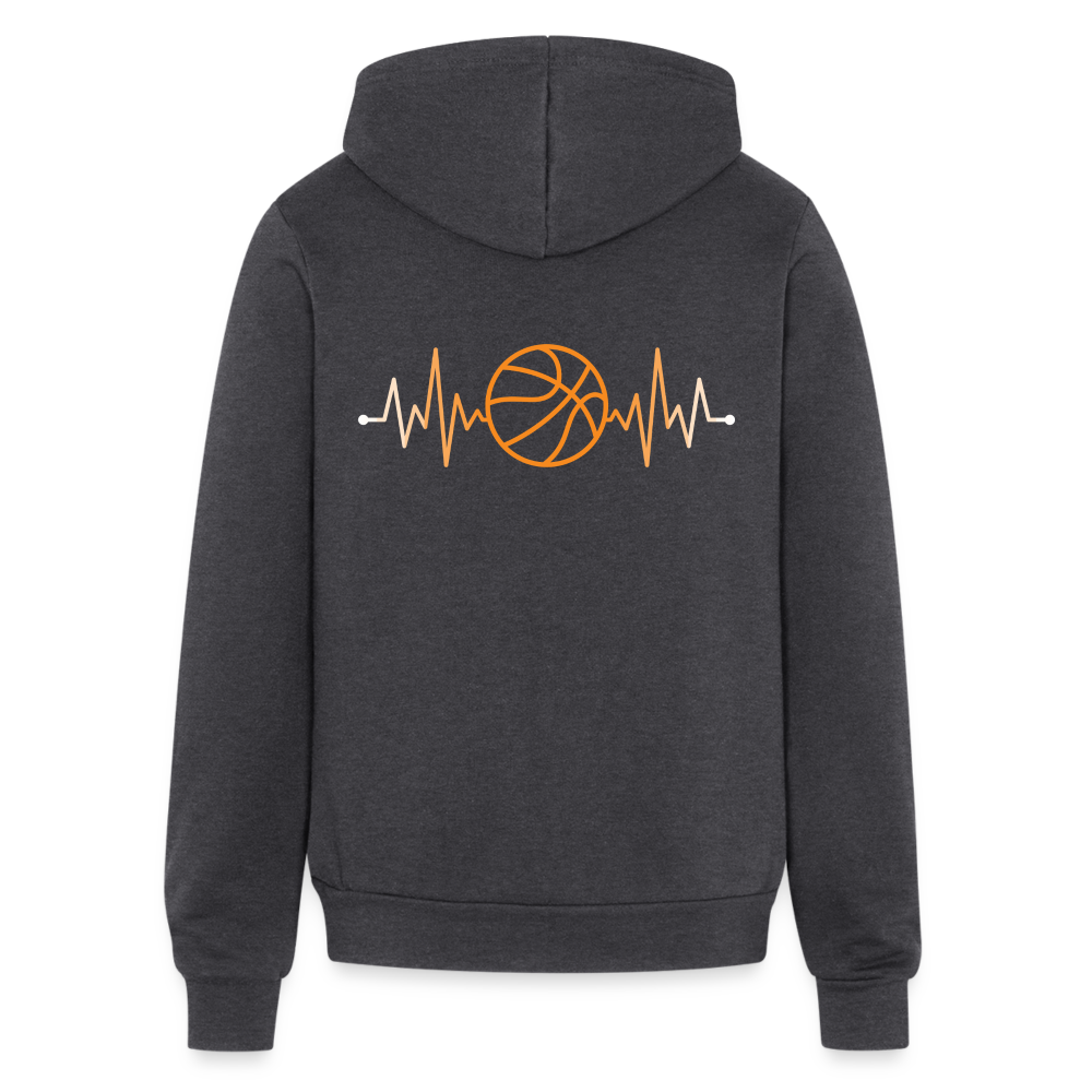 Awesome Physician Assistant Gildan Heavy Blend Adult Zip Hoodie - charcoal grey