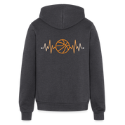 Awesome Physician Assistant Gildan Heavy Blend Adult Zip Hoodie - charcoal grey
