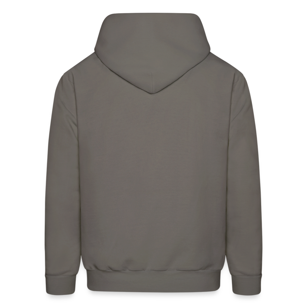 S00005 California Love Unisex Zip Hoodie California Gift Men's Hoodie - asphalt gray