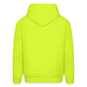 S00011 Hawaii My heart belongs to Hawaii Gift Men's Hoodie - safety green