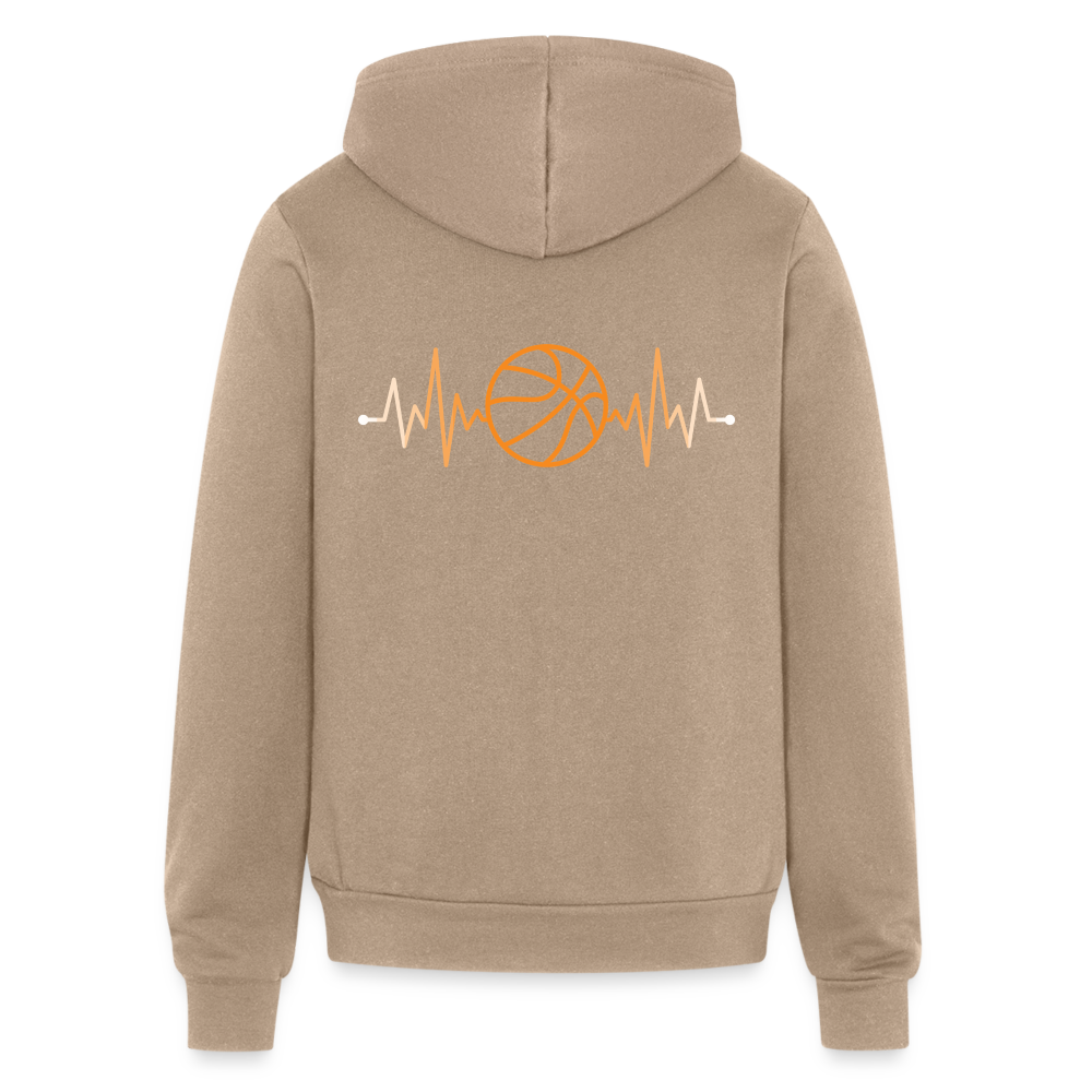 Awesome Physician Assistant Gildan Heavy Blend Adult Zip Hoodie - tan