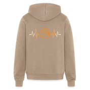 Awesome Physician Assistant Gildan Heavy Blend Adult Zip Hoodie - tan