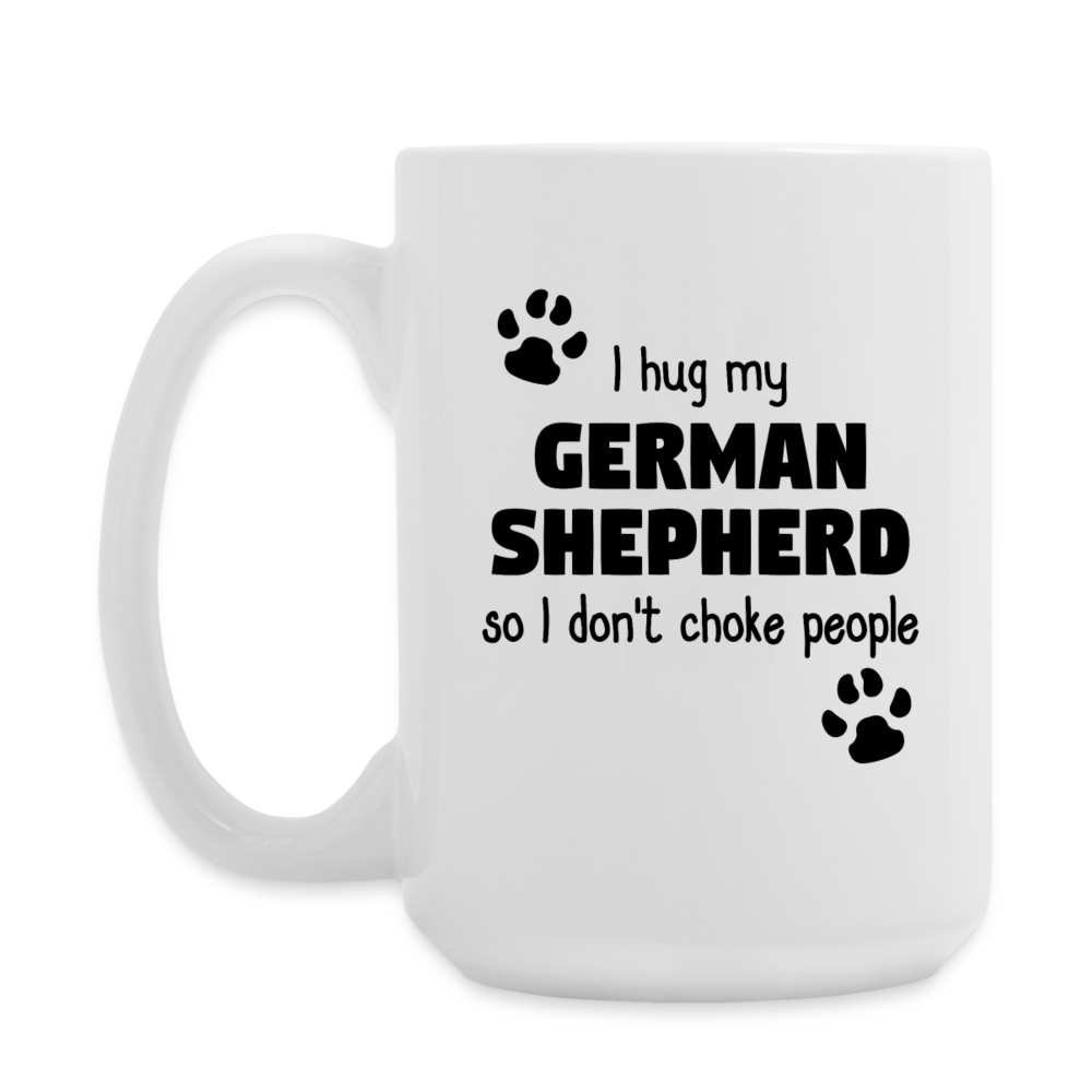 Tea Mug 15 oz - white