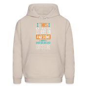 Computer system analyst Hoodie - This is what an awesome Computer system analyst looks like  S00064 Men's Hoodie - Sand