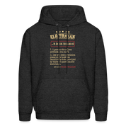 Electrician see also WIZARD, MAGICIAN Unisex Hoodie - charcoal grey