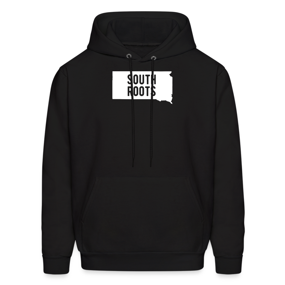 S00041 South Dakota - South Roots Men's Hoodie - black