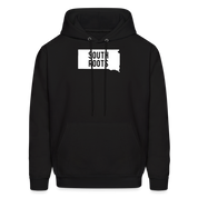 S00041 South Dakota - South Roots Men's Hoodie - black