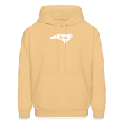 S00033 North Carolina- Love Men's Hoodie - light gold 