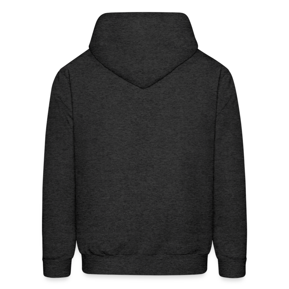 S00018 Louisiana Kiss my southern ass Gift Men's Hoodie - charcoal grey