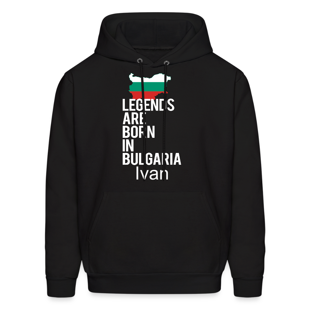 Ivan hoodie Men's Hoodie - black