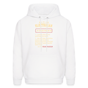Electrician see also WIZARD, MAGICIAN Unisex Hoodie - white