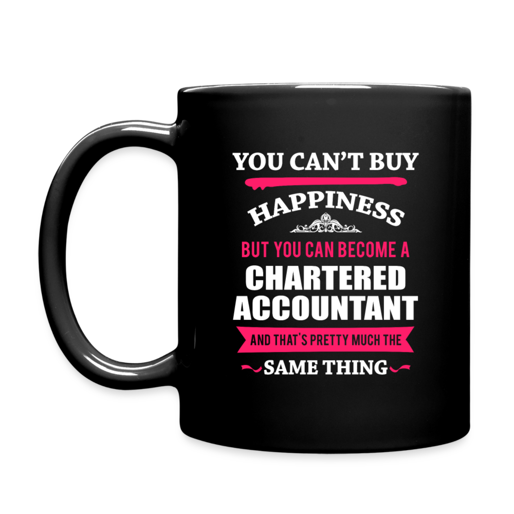 Chartered Accountant Full Color Mug - black
