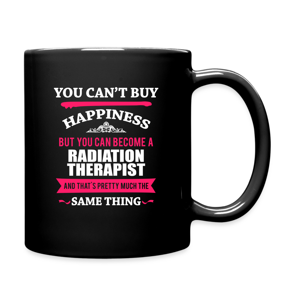 Radiation Therapist Full Color Mug - black