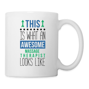 Awesome Therapist Coffee/Tea Mug - white