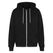 You are never too old to play outside Zip Hoodie S00193 - black